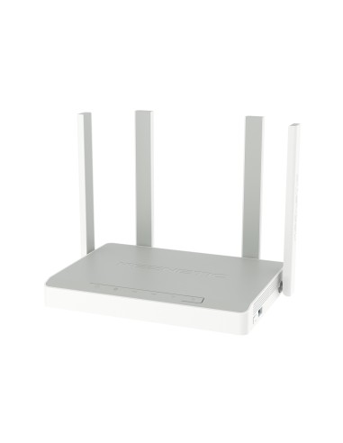 Keenetic Hopper Router Wi-Fi 6 en malla AX1800 con Smart Switch Gigabit de 4 puertos y puerto USB 3.0
