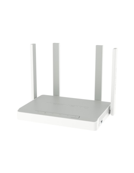 Keenetic Hopper Router Wi-Fi 6 en malla AX1800 con Smart Switch Gigabit de 4 puertos y puerto USB 3.0 Keenetic Hopper Router Wi-Fi 6 en malla AX1800 con Smart Switch Gigabit de 4 puertos y puerto USB 3.0