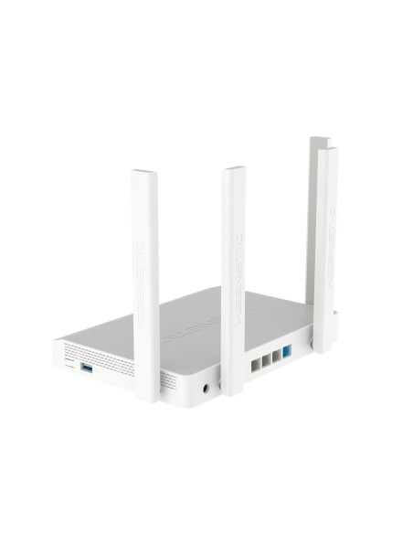 Keenetic Hopper Router Wi-Fi 6 en malla AX1800 con Smart Switch Gigabit de 4 puertos y puerto USB 3.0 Keenetic Hopper Router Wi-Fi 6 en malla AX1800 con Smart Switch Gigabit de 4 puertos y puerto USB 3.0