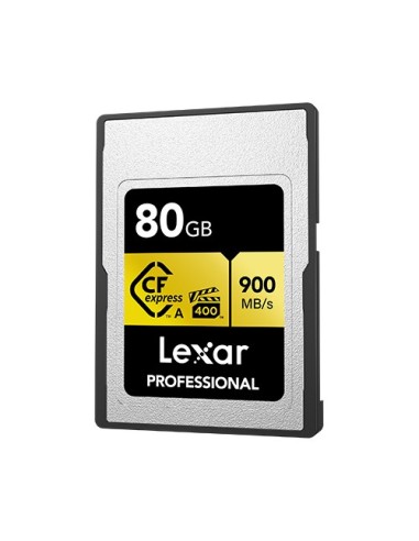 Lexar LCAGOLD080G-RNENG memoria flash 80 GB CFexpress