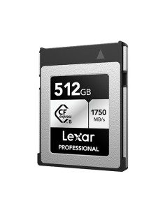 Lexar LCXEXSL512G-RNENG memoria flash 512 GB CFexpress tipo B 2