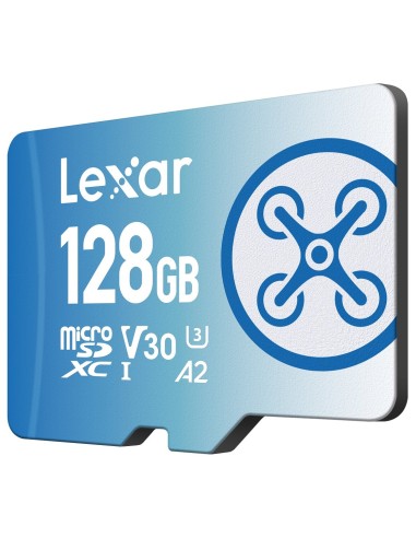 Lexar FLY microSDXC UHS-I card 128 GB Clase 10
