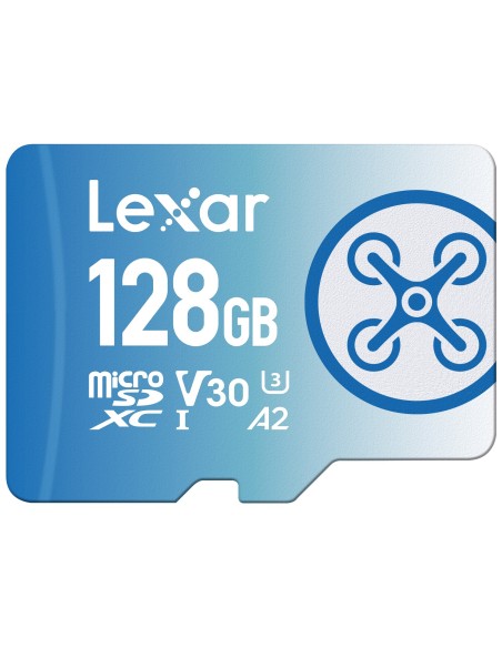 Lexar FLY microSDXC UHS-I card 128 GB Clase 10 Lexar FLY microSDXC UHS-I card 128 GB Clase 10