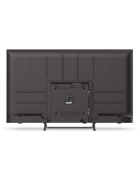 Engel LE4395QLED Televisor 109,2 cm (43") 4K Ultra HD Smart TV Negro 280 cd   m²