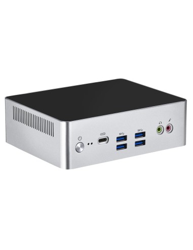 Leotec LEMPC17 PC estación de trabajo barebone Cubo Negro i7-1370P