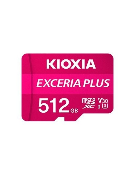 Kioxia LMPL1M512GG2 memoria flash 512 GB MicroSDHC UHS-I Clase 10 Kioxia LMPL1M512GG2 memoria flash 512 GB MicroSDHC UHS-I Clase 10