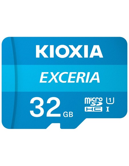 Kioxia Exceria 32 GB MicroSDHC UHS-I Clase 10 Kioxia Exceria 32 GB MicroSDHC UHS-I Clase 10