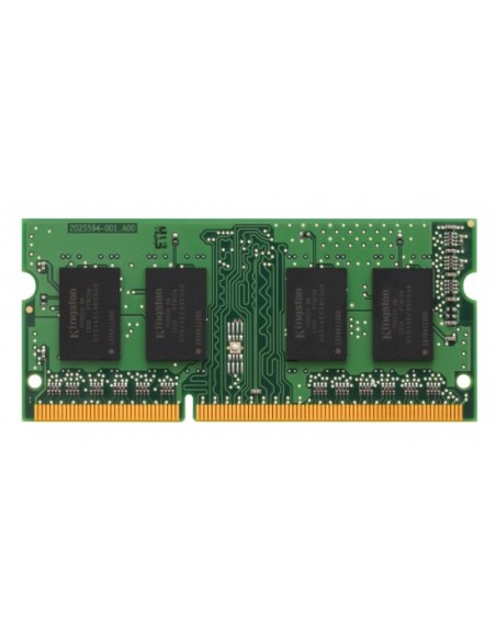 Kingston Technology ValueRAM módulo de memoria 4 GB 1 x 4 GB DDR3L 1600 MT s Kingston Technology ValueRAM módulo de memoria 4 GB 1 x 4 GB DDR3L 1600 MT s