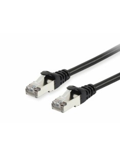 Equip 606193 cable de red Negro 25 m Cat6a S FTP (S-STP)