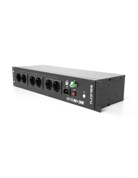 Salicru SPS 900 Node sistema de alimentación ininterrumpida (UPS) En espera (Fuera de línea) o Standby (Offline) 0,9 kVA 480 W Salicru SPS 900 Node sistema de alimentación ininterrumpida (UPS) En espera (Fuera de línea) o Standby (Offline) 0,9 kVA 480 W