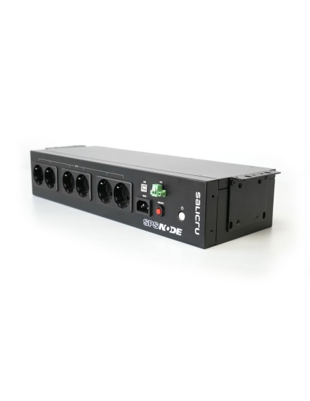 Salicru SPS 900 Node sistema de alimentación ininterrumpida (UPS) En espera (Fuera de línea) o Standby (Offline) 0,9 kVA 480 W Salicru SPS 900 Node sistema de alimentación ininterrumpida (UPS) En espera (Fuera de línea) o Standby (Offline) 0,9 kVA 480 W