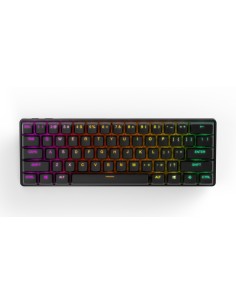 Steelseries Apex Pro Mini Wireless teclado Juego USB + RF Wireless + Bluetooth QWERTY Inglés de EE. UU. Negro 2
