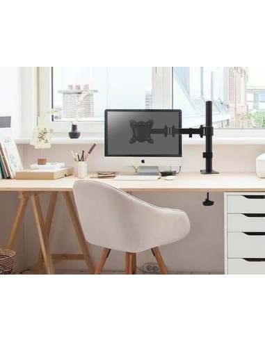 Equip Soporte de escritorio articulado para monitor de 13"-27