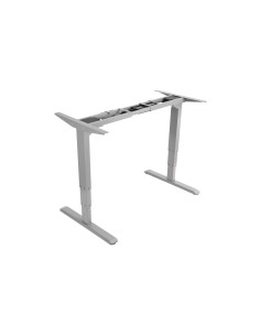 Equip ERGO Bipedestador Eléctrico, Doble Motor, Gris