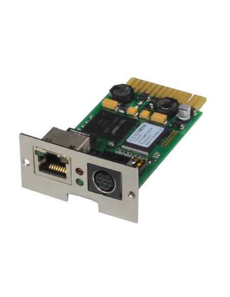 Salicru SNMP Card GX5 CS141Mini para SPS ADV T, SPS ADV R, SPS ADV RT2, SLC TWIN RT2 Salicru SNMP Card GX5 CS141Mini para SPS ADV T, SPS ADV R, SPS ADV RT2, SLC TWIN RT2