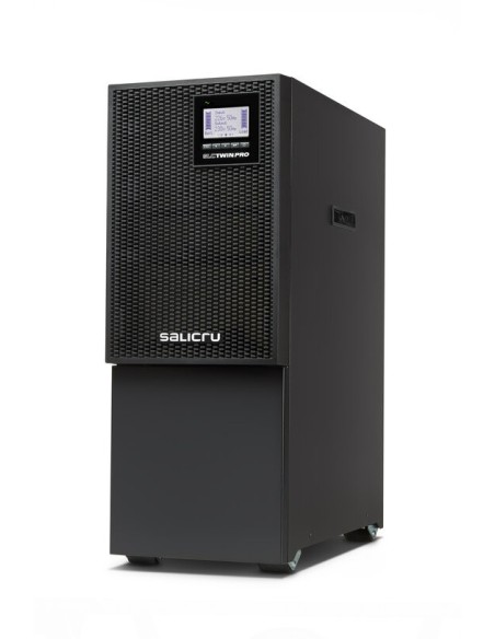 Salicru SLC-6000 TWIN PRO3 sistema de alimentación ininterrumpida (UPS) Doble conversión (en línea) 6 kVA 6000 W Salicru SLC-6000 TWIN PRO3 sistema de alimentación ininterrumpida (UPS) Doble conversión (en línea) 6 kVA 6000 W