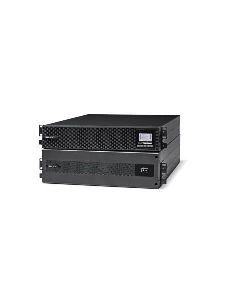 Salicru SLC-8000-TWIN RT3 sistema de alimentación ininterrumpida (UPS) Doble conversión (en línea) 8 kVA 8000 W 2 salidas AC Salicru SLC-8000-TWIN RT3 sistema de alimentación ininterrumpida (UPS) Doble conversión (en línea) 8 kVA 8000 W 2 salidas AC