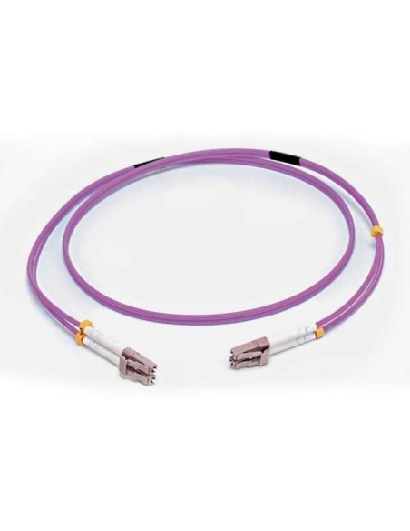 C2G CABLE DE FIBRA LC LC OM4 LSZH DE 2 M - VIOLETA C2G CABLE DE FIBRA LC LC OM4 LSZH DE 2 M - VIOLETA