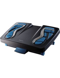 Fellowes 8068001 soporte para el apoyo de pies Azul, Carbón vegetal, Gris 2