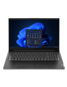 Lenovo V15 AMD Ryzen™ 3 7320U Portátil 39,6 cm (15.6") Full HD 8 GB LPDDR5-SDRAM 256 GB SSD Wi-Fi 5 (802.11ac) Español Negro