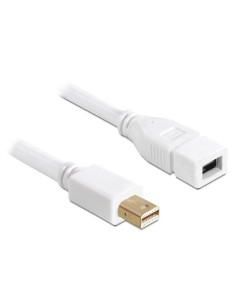 DeLOCK 83144 cable DisplayPort 2 m mini DisplayPort Blanco