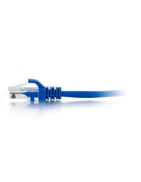 C2G Cable de conexión de red de 2 m Cat5e sin blindaje y con funda (UTP), color azul C2G Cable de conexión de red de 2 m Cat5e sin blindaje y con funda (UTP), color azul