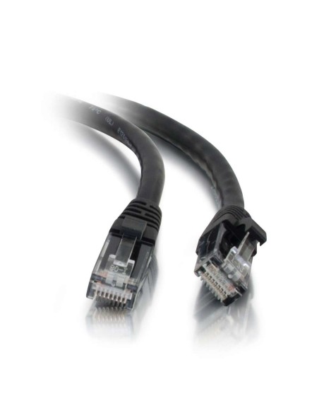 C2G Cable de conexión de red de 1 m Cat5e sin blindaje y con funda (UTP), color negro C2G Cable de conexión de red de 1 m Cat5e sin blindaje y con funda (UTP), color negro