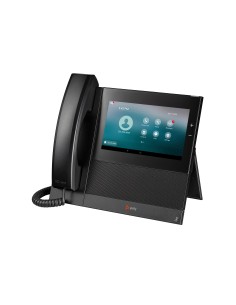 HP Poly Teléfono multimedia empresarial Poly CCX 600 con SIP abierto y habilitado para alimentación a través de Ethernet (PoE) 2