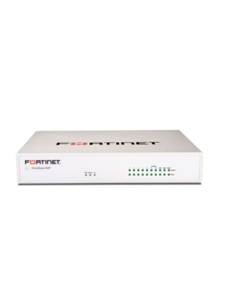 Fortinet FortiGate 60F cortafuegos (hardware) Escritorio 10 Gbit s Fortinet FortiGate 60F cortafuegos (hardware) Escritorio 10 Gbit s