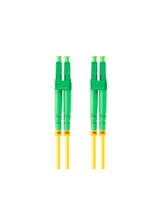 Lanberg FO-LALA-SD11-0010-YE Cable de fibra óptica e InfiniBand 1 m LC Amarillo