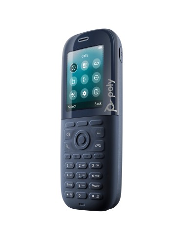 HP Poly Estación base Poly Rove de celda única doble DECT 1880-1900 MHz B2 y kit de terminal para 30 teléfonos