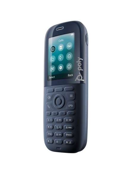 HP Poly Estación base Poly Rove de celda única doble DECT 1880-1900 MHz B2 y kit de terminal para 30 teléfonos HP Poly Estación base Poly Rove de celda única doble DECT 1880-1900 MHz B2 y kit de terminal para 30 teléfonos