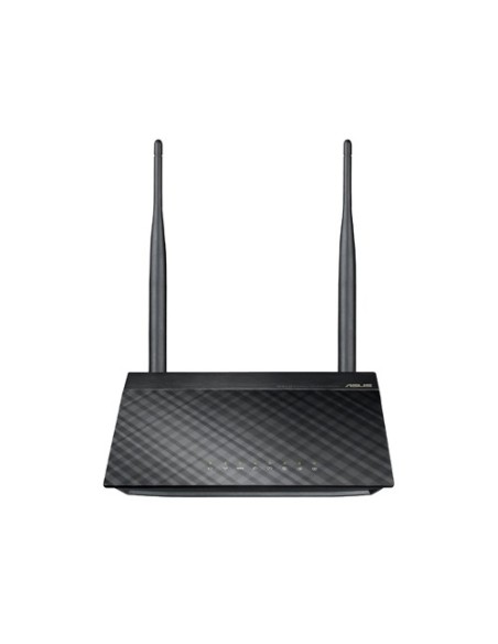 ASUS RT-N12E router inalámbrico Ethernet rápido Negro, Metálico