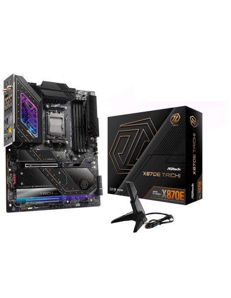 Asrock X870E Taichi AMD X870E Zócalo AM5 ATX extendida