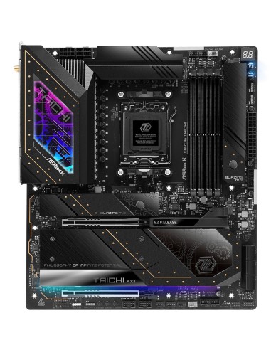 Asrock X870E Taichi AMD X870E Zócalo AM5 ATX extendida