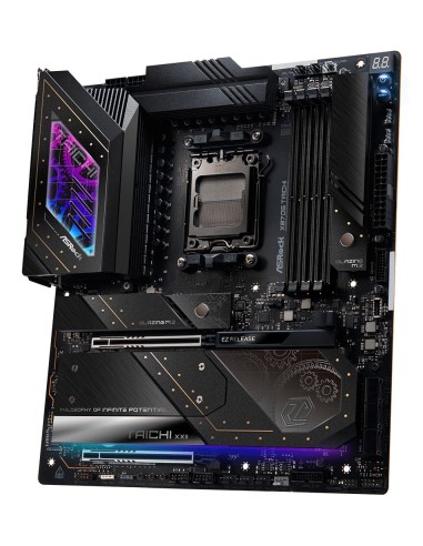 Asrock X870E Taichi AMD X870E Zócalo AM5 ATX extendida