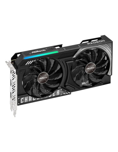 Asrock RX 9060 XT Challenger 8GB OC AMD Radeon RX 9060 XT GDDR6