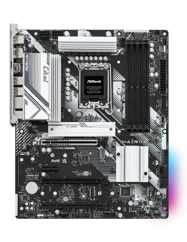 Asrock B760 PRO RS Intel B760 LGA 1700 ATX