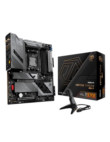 Asrock 90-MXBPA0-A0UAYZ placa base AMD X870 Zócalo AM5 ATX extendida