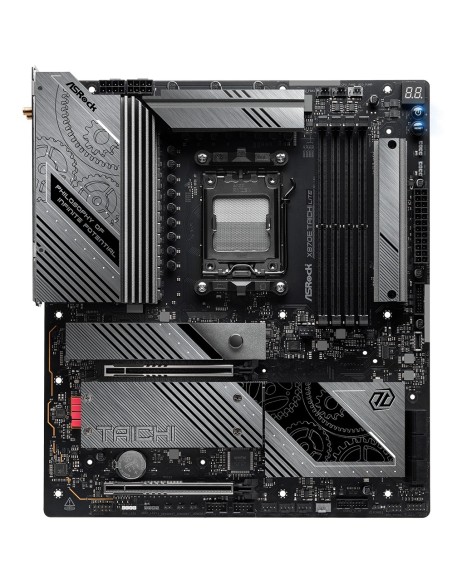 Asrock 90-MXBPA0-A0UAYZ placa base AMD X870 Zócalo AM5 ATX extendida Asrock 90-MXBPA0-A0UAYZ placa base AMD X870 Zócalo AM5 ATX extendida