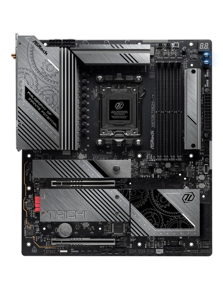Asrock 90-MXBPA0-A0UAYZ placa base AMD X870 Zócalo AM5 ATX extendida Asrock 90-MXBPA0-A0UAYZ placa base AMD X870 Zócalo AM5 ATX extendida