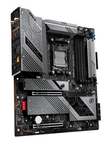 Asrock 90-MXBPA0-A0UAYZ placa base AMD X870 Zócalo AM5 ATX extendida