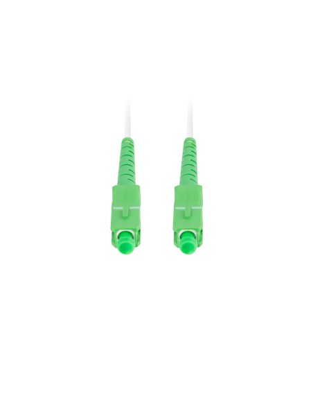 Lanberg FO-SASA-SS21-0200-WH Cable de fibra óptica e InfiniBand 20 m SC Blanco Lanberg FO-SASA-SS21-0200-WH Cable de fibra óptica e InfiniBand 20 m SC Blanco