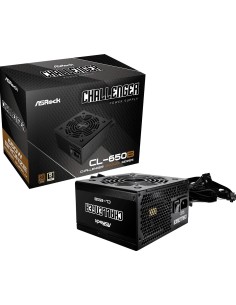 Asrock Challenger CL-650B unidad de fuente de alimentación 650 W 20+4 pin ATX ATX Negro
