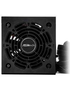 Asrock CL-650G Challenger unidad de fuente de alimentación 650 W 20+4 pin ATX ATX Negro 2