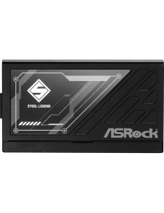 Asrock SL-650G Steel Legend unidad de fuente de alimentación 650 W 20+4 pin ATX ATX Negro