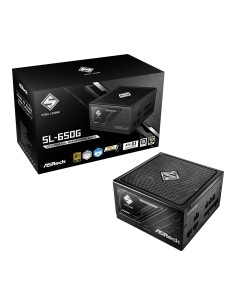 Asrock SL-650G Steel Legend unidad de fuente de alimentación 650 W 20+4 pin ATX ATX Negro 2