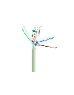 Gembird CAT6 FTP 100m cable de red Gris F UTP (FTP)