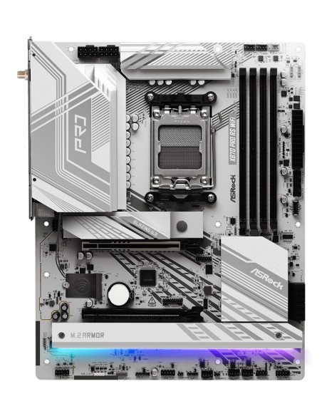 Asrock X870 Pro RS WiFi AMD X870 Zócalo AM5 ATX