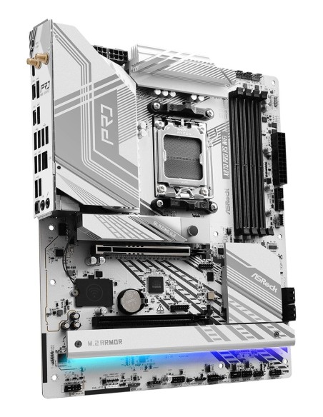 Asrock X870 Pro RS WiFi AMD X870 Zócalo AM5 ATX